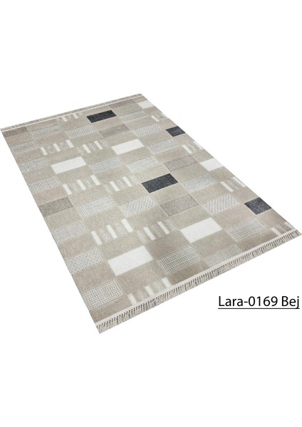 Lara Koleksiyonu Dokuma Halı DH0169 Bej