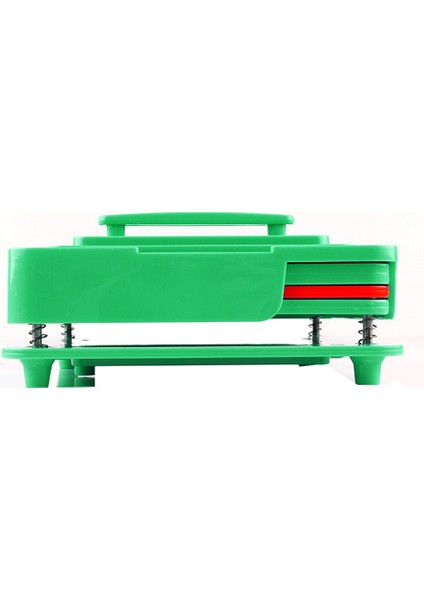 Kapsül Dolum Tepsisi 00 100 Delikli Kapsül Dolum Makinesi Kapsül Dolum Makinesi Kazıyıcılı Manuel Kapsül Dolum Makinesi, Yeşil (Yurt Dışından)