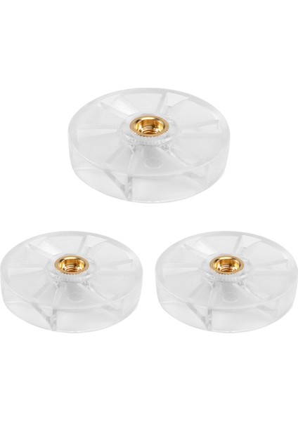 Nutribullet 600W 900W Blender Için 3'lü Üst Taban Dişli Yedek Parçaları (Yurt Dışından) modelleri