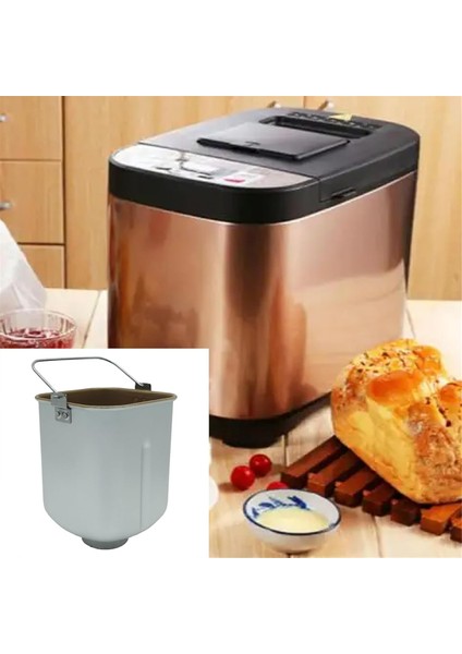 Ev Tipi Ekmek Makinesi, Aksesuarlar Ekmek Fıçı Astarı Mikser Ekmek Makinesi Pişirme Fıçı Ekmek Makinesi Tepsisi (Yurt Dışından) fırsatları
