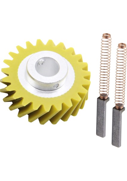 W10112253 Mikser Sonsuz Dişli W10380496 Kitchenaid 5K45SS 5K5SS Mikserler Için Karbon Fırçalar Parçaları Değiştirin 4162897 (Yurt Dışından)