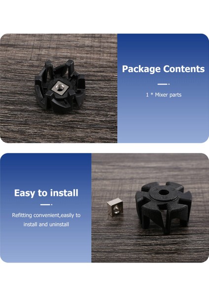 Adet Plastik Şaft Bıçak Ayak Oturma Yeri Blender Parçaları HR2003 HR2004 HR2006 HR2024 HR2027 (Yurt Dışından) fiyatları