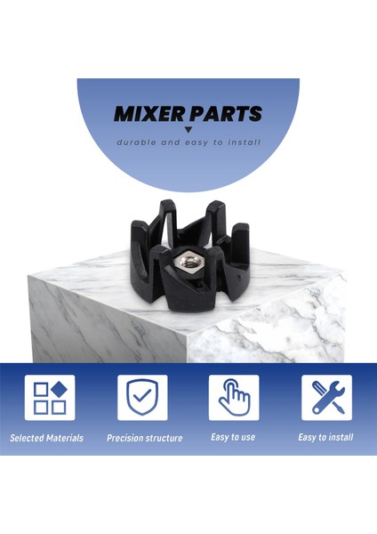 Adet Plastik Şaft Bıçak Ayak Oturma Yeri Blender Parçaları HR2003 HR2004 HR2006 HR2024 HR2027 (Yurt Dışından) modelleri