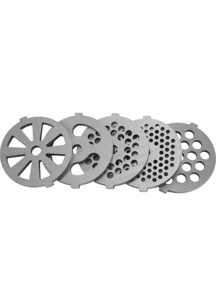 5 Parça Paslanmaz Çelik Kıyma Makinesi Plakaları Gıda Doğrayıcı ve Kıyma Makinesi Parçaları Için Diskler (Yurt Dışından) fiyatları