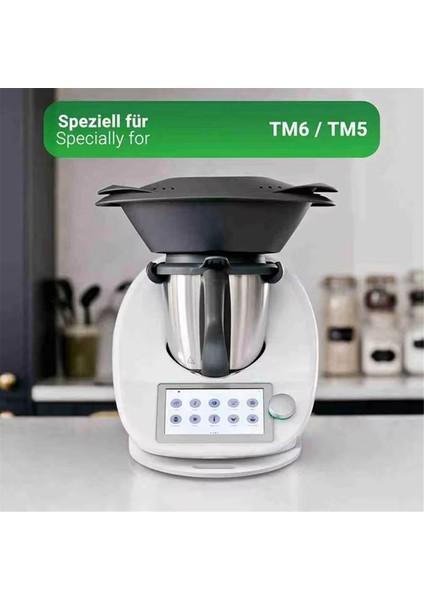 Thermomix Tm6 Tm5 Planörler Için Kayar Tahta Zahmetsizce Hareket Eden Akrilik Tekerlekli Tahta Beyaz (Yurt Dışından)