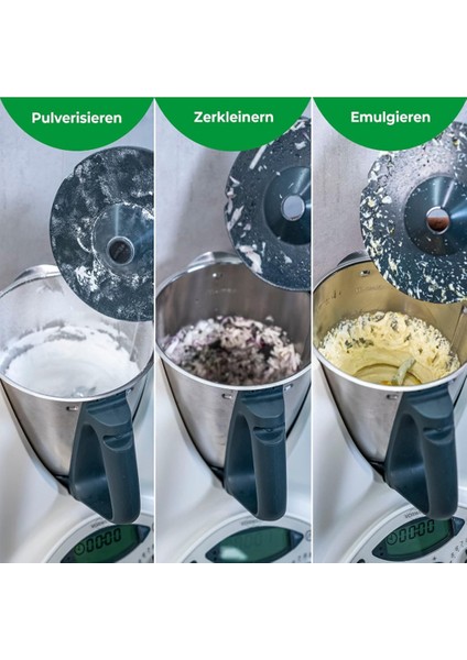 Thermomix TM31 Silindir Şekilli Sıçrama Koruyucu Mutfak Aletleri Için Sıçrama Koruyucu Yiyecekleri Etkili Şekilde Doğrayın Karıştırın ve Kıymalayın (Yurt Dışından) modelleri