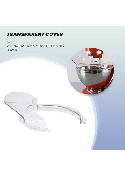 Döküm Kalkanı Mikser Aksesuarları ve Yedek Parçaları KN1PS W10616906 Kitchenaid Ataşmanı ile Uyumlu (Yurt Dışından) fırsatları