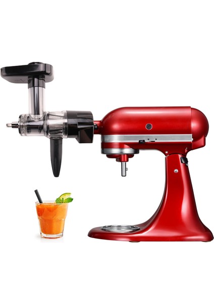 Kitchenaid Stand Mikseri Tüm Modeller Için Sıkma Sıkacağı Ataşmanı, Kitchenaid Mikserleri Için Yavaş Sıkacağı Yedek Parçaları (Yurt Dışından)
