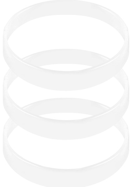 3 Adet Conta Kauçuk Conta Yedek Conta Yedek Parça Nutri Ninja 6/7 Fins Bıçaklı Blender Mikseri (Ø 10CM) ile Uyumlu (Yurt Dışından) fiyatları