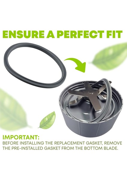 Nutribullet 600/900W Ekstraktör Blender Yedek Parçaları Için 9 Adet Blender Contası Değişimi (Yurt Dışından) fırsatları