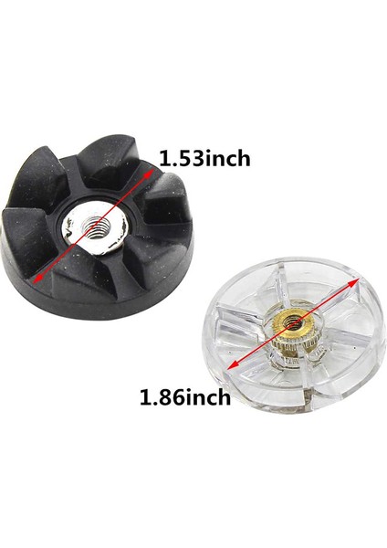 Paket Yedek Parça Dişlileri, Nutri 600W 900W Blender Meyve Sıkacakları ile Uyumlu (Yurt Dışından)