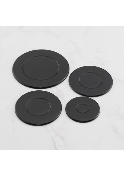 4 Adet Ocak Gaz Brülör Kapağı 55MM 75MM 100MM Fırın Gazlı Ocak Brülör Taç Alev Kapağı Mutfak Aksesuarları Düz (Yurt Dışından) fırsatları