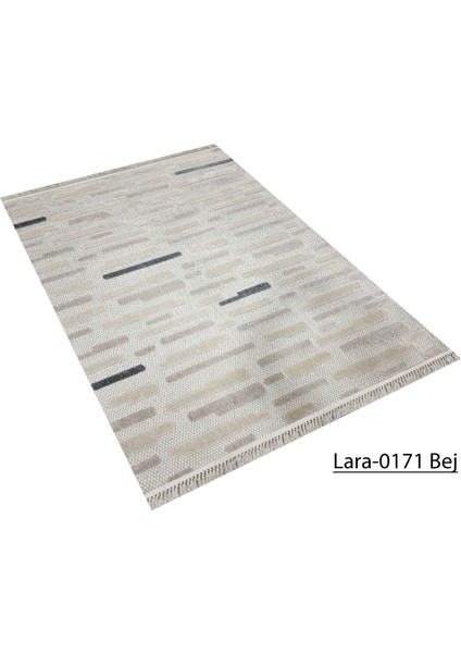 Lara Koleksiyonu Dokuma Halı DH0171 Bej