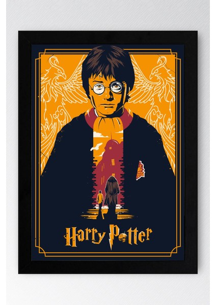 Harry Potter Çerçeveli Tablo - Film Posteri Tablo