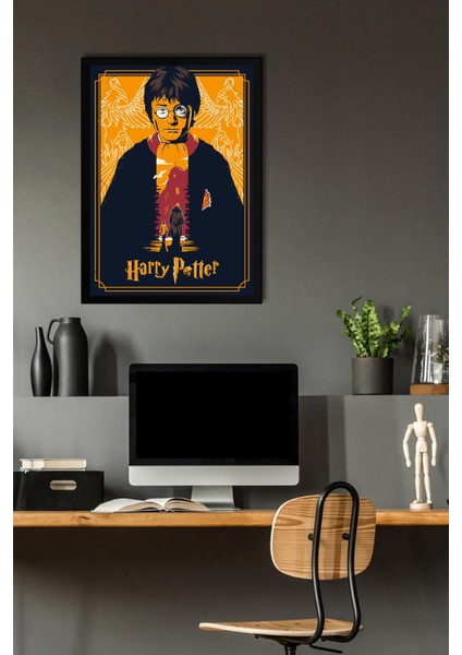 Harry Potter Çerçeveli Tablo - Film Posteri Tablo fiyatları