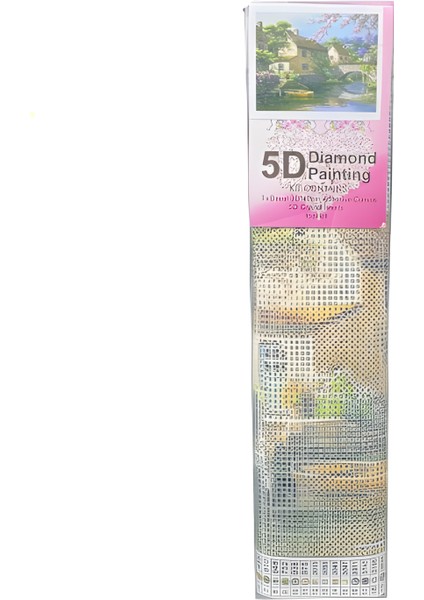 5d Yapışan Boncuk Goblen 30 x 40 cm Mozaik Tablo Pano 60604 fiyatları