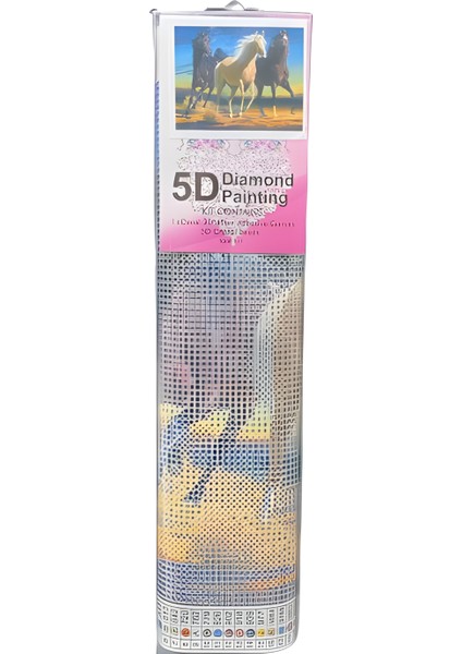 5d Yapışan Boncuk Goblen 30 x 40 cm Mozaik Tablo Pano 60655 fiyatları