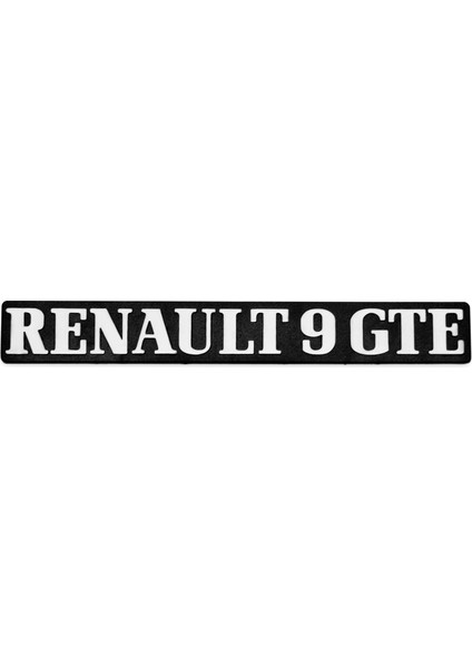 Renault 9 Yazı Gte Orijinal Mais – 7700775598