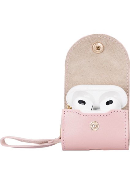 Mai Snap Airpods 4. ve 3. Nesil Deri Kılıf