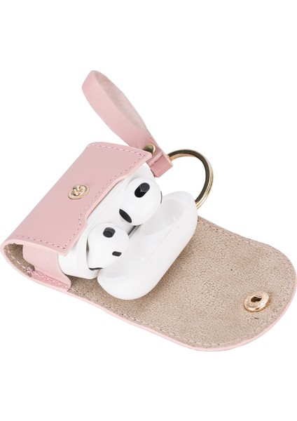 Mai Snap Airpods 4. ve 3. Nesil Deri Kılıf