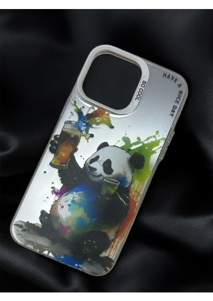 iPhone 15 Desenli Esnek Tam Korumalı Silikon Kılıf