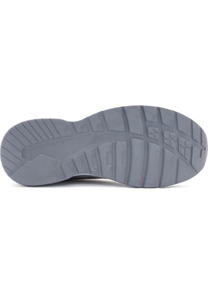Kadın Beyaz Dolgu Topuklu Bağcıklı Deri Sneaker 25SFD370814