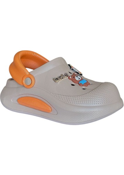 Akınal Bella E468 Camel Kadın Sabo Terlik