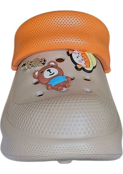 Akınal Bella E468 Camel Kadın Sabo Terlik indirimleri