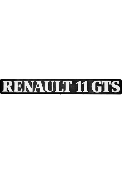 Renault 11 Yazı Gts Orijinal Mais – 7700751348