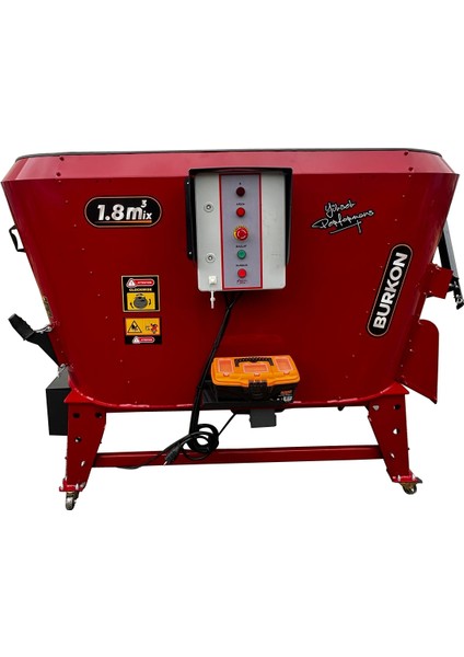 1.8m3 220VOLT Yem Karma Makinesi