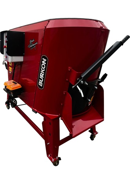 1.8m3 220VOLT Yem Karma Makinesi