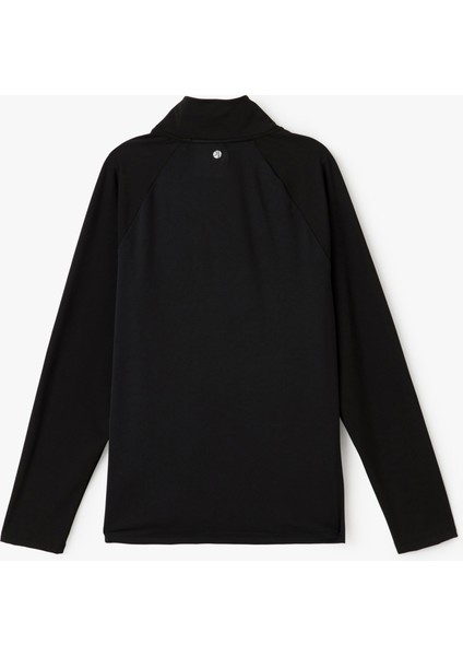 Uzun Kollu Yarım Fermuarlı Dik Yaka Spor Sweatshirt fiyatları
