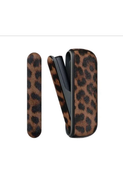 Iqos Iluma Modeli Için Leopar Koruma Kılıf ve Kapak