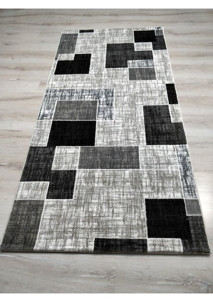 Yamalı Home Milano 1451 Siyah 100 x 200 cm Akrilik Yolluk fiyatları