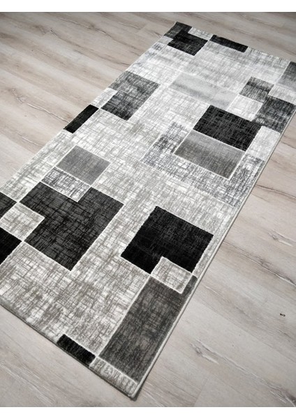 Yamalı Home Milano 1451 Siyah 100 x 200 cm Akrilik Yolluk modelleri