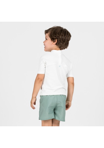 Nabaiji Bebek/Çocuk Deniz Şortu - Açık Haki fırsatları