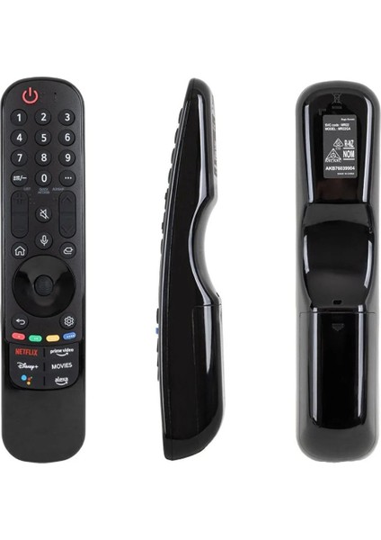 Kl Lg MR22GA AKB76039904 Netflix-Prime Video-Disney+ Tuşlu Ses Komutlu Lcd-Led Tv Si̇hi̇rli̇ Kumanda