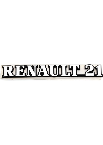 Renault 21 Metal Yazı Orijinal Mais Renault 21 Yazısı – 7700805887 fiyatları