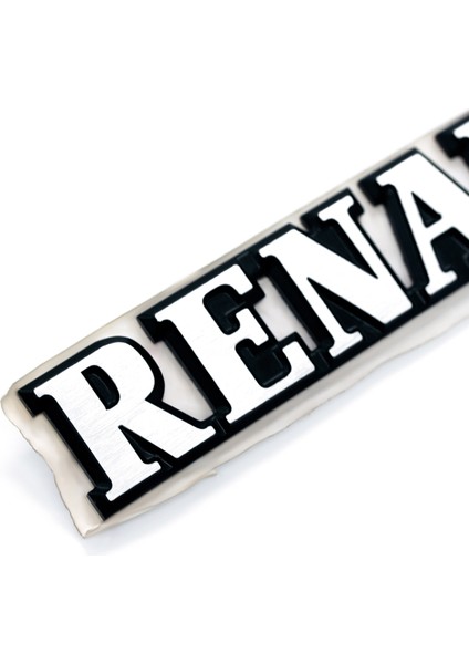 Renault 21 Metal Yazı Orijinal Mais Renault 21 Yazısı – 7700805887 modelleri