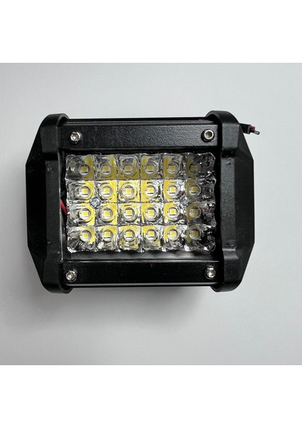 Off Road Arazi Araç 3V*24 Led 72 Watt Beyaz Işık Sis Lambası