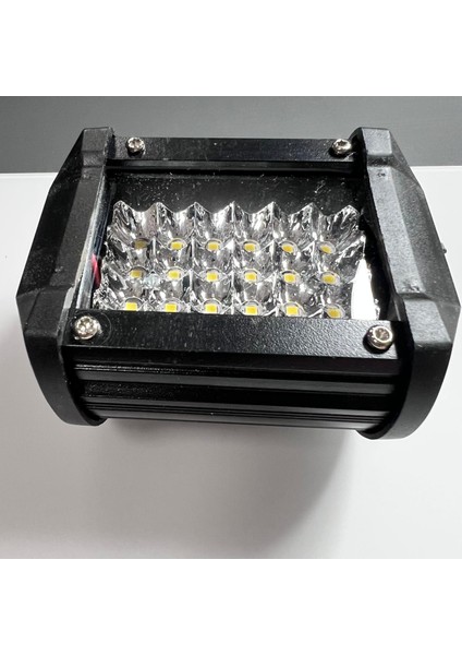 Off Road Arazi Araç 3V*24 Led 72 Watt Beyaz Işık Sis Lambası