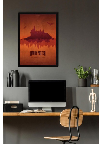 Harry Potter Çerçeveli Tablo - Film Posteri Tablo fiyatları