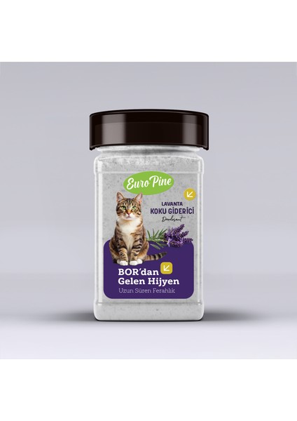 Genel Amaçlı Koku Giderici, Lavanta Kokulu, 175 gr