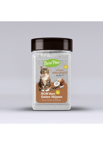 Genel Amaçlı Koku Giderici, Coconut Kokulu, 175 gr