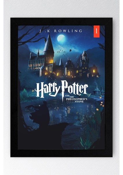 Harry Potter ve Felsefe Taşı Çerçeveli Tablo - Film Posteri Tablo