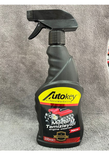 Autokey Motor Temizleyici Sprey (500 Ml) 1ADET