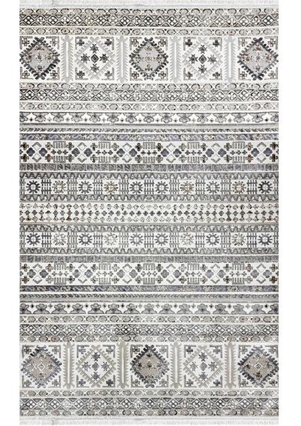 Diamond Plus Koleksiyonu Dokuma Halı DH9029 Gri