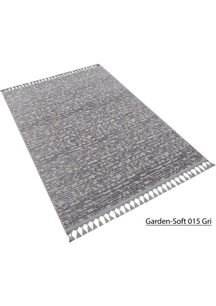 Garden Koleksiyonu Dokuma Halı DH015 Gri