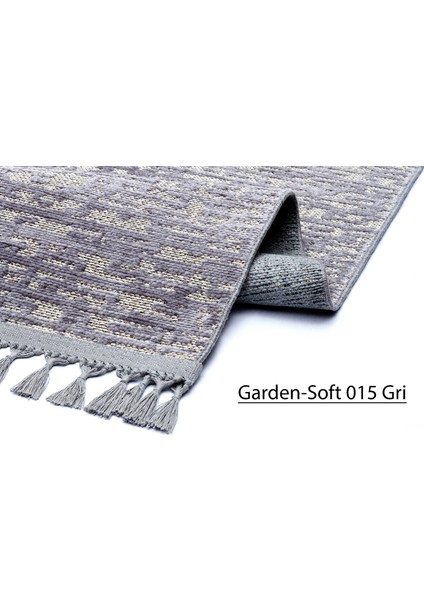 Garden Koleksiyonu Dokuma Halı DH015 Gri