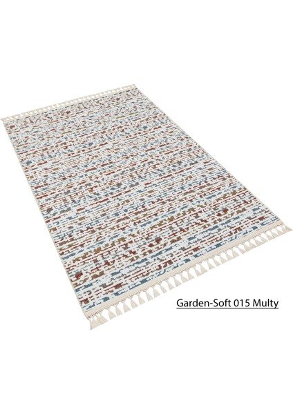 Garden Koleksiyonu Dokuma Halı DH015 Renkli